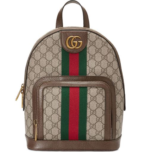 gucci little backpack|authentic gucci backpack.